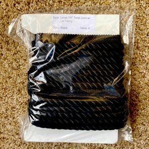 3/8” twist cord upholstery trim / piping